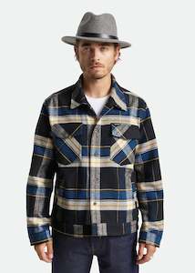 Hat | Messer Fedora (Heather Grey)