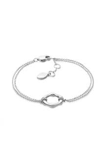 All Accessories: Bracelet | Neve (Silver)