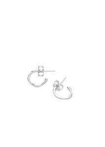 All Accessories: Earrings | Neve Small Hoop (Silver)