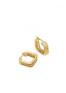 Earrings | Minnie Hoop (Gold)