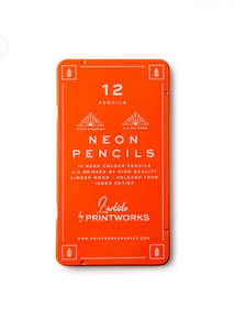 Office Paper: Pencils | Set of 12 (Neon)