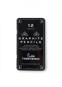 Pencils | Set of 12 (Graphite)