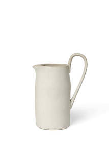 Ferm Living: Jug | Flow (Offwhite Speckle)