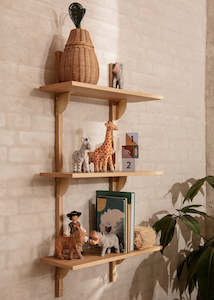 Ferm Living: Animal | Hand Carved