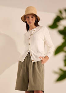 Cardigan | Ember (Chalk)