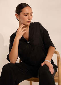 Marlow: Shirt | Reverb (Black)