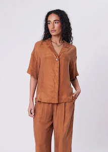 Shirt | Reverb (Rust)