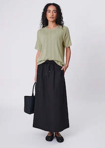 Skirt | Cascade (Black)