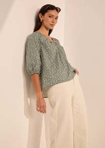 Blouse | Cascade (Meadowprint)