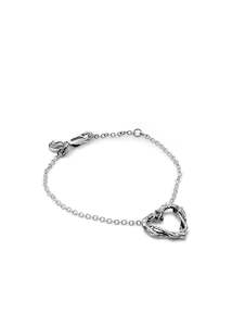 Stolen Girlfriends Club: Bracelet | Entwined (Sterling Silver)