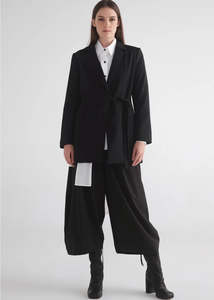 Blazers: Jacket | Backless Fusion (Black)