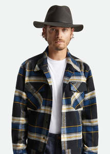 Hat | Wesley Fedora (Black)