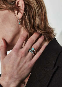 All Accessories: Ring | Baby Claw (Silver/Opal)