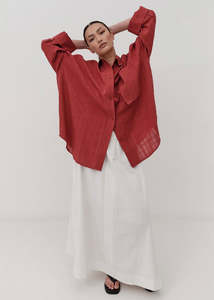 Skirt | Grace Maxi (White)