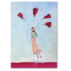 Greeting Cards: Card | A Big Thank You (Crispin Korschen)