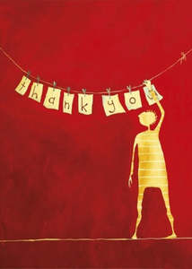 Greeting Cards: Card | Thank You (Crispin Korschen)