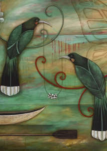 Card | Manuka Chain (Kathryn Furniss)