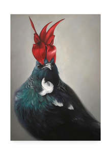 Greeting Cards: Card | She of the Kakabeak (Jane Crisp)