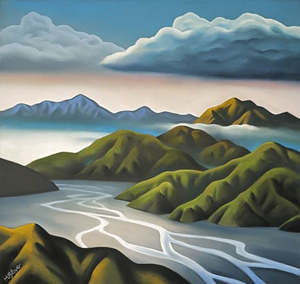 Greeting Cards: Card | On High (Mike Glover)