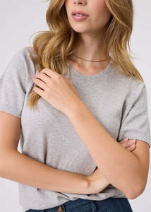 Marlow: Tee | Encore (Grey Marle)