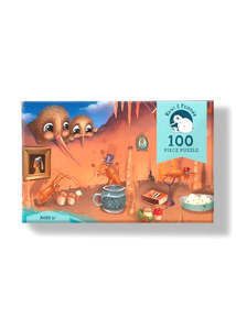 Puzzle | Kuwi's Wētā World (100 piece)