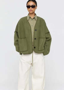 Jacket | Fionn (Moss)