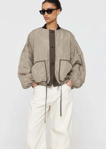 Jacket | Foster (Dark Khaki/Army Green)