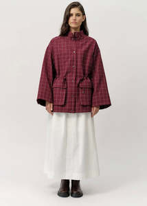 Blazers: Jacket | Owen (Port Wine Check)