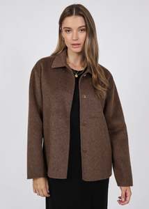 Coat | Loft (Mushroom)