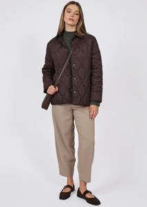 Quilted Jacket | Toronto (Java)