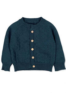 Baby Child: Cardigan | Billie (Dark Blue)