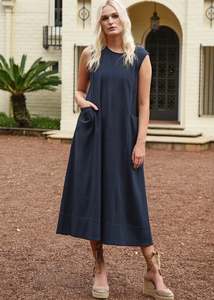 Featured Designers: Dress | Not Pocket Science (Navy)