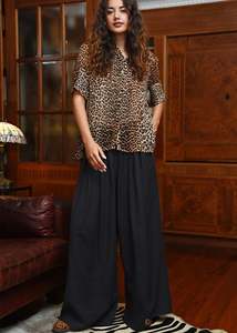 Featured Designers: Pant | Loose Step (Black)