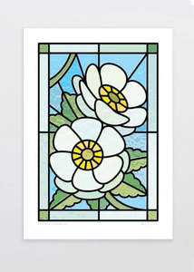 Products: Art Print | Stained Glass Korikori