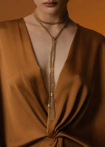 Larait | Odyssée Tassel (Gold)