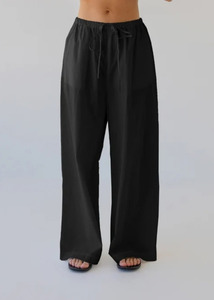Featured Designers: Pant | Cotton Wide (Black)