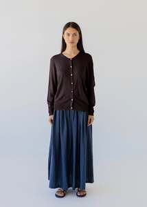 Featured Designers: Cardigan | Knit Button (Cocoa)