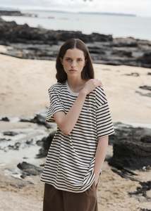 Featured Designers: Tee | Boyfriend (Earth Stripe)