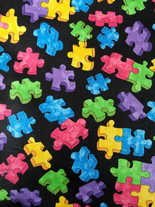 Products: Colourful puzzle pieces Cre8tive-Gems