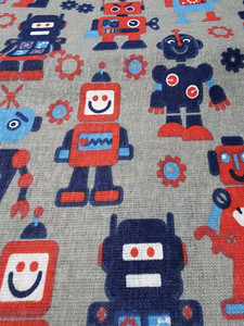 Products: Grey Robot eye wheatie Cre8tive-Gems