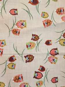 Little owl beeswax wrap Cre8tive-Gems