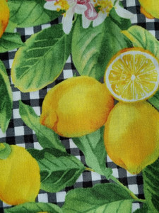 Products: Lemon gingham Cre8tive-Gems
