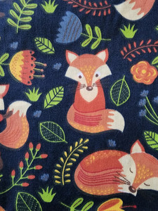 Products: Foxes and flowers eye wheatie Cre8tive-Gems