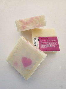 Products: Love heart soap bar Cre8tive-Gems