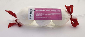 Products: Trio of mini bath bombs Cre8tive-Gems