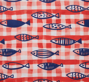 Products: Fish & checks eye wheatie Cre8tive-Gems
