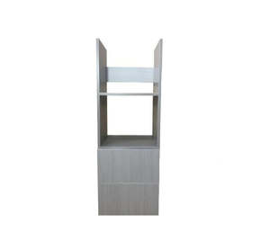 Modular Kitchen: Standard wardrobe tower