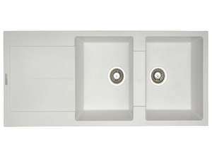 Sink: Bunnythorpe White IK2833W