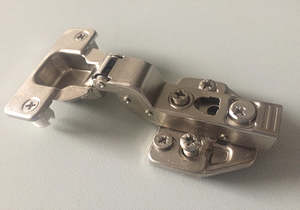 Concealed Hinges with Integrated Soft-Close