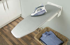 Ironing board, Ironfix, wall installation